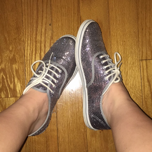 Sequin Vans - Picture 2 of 5